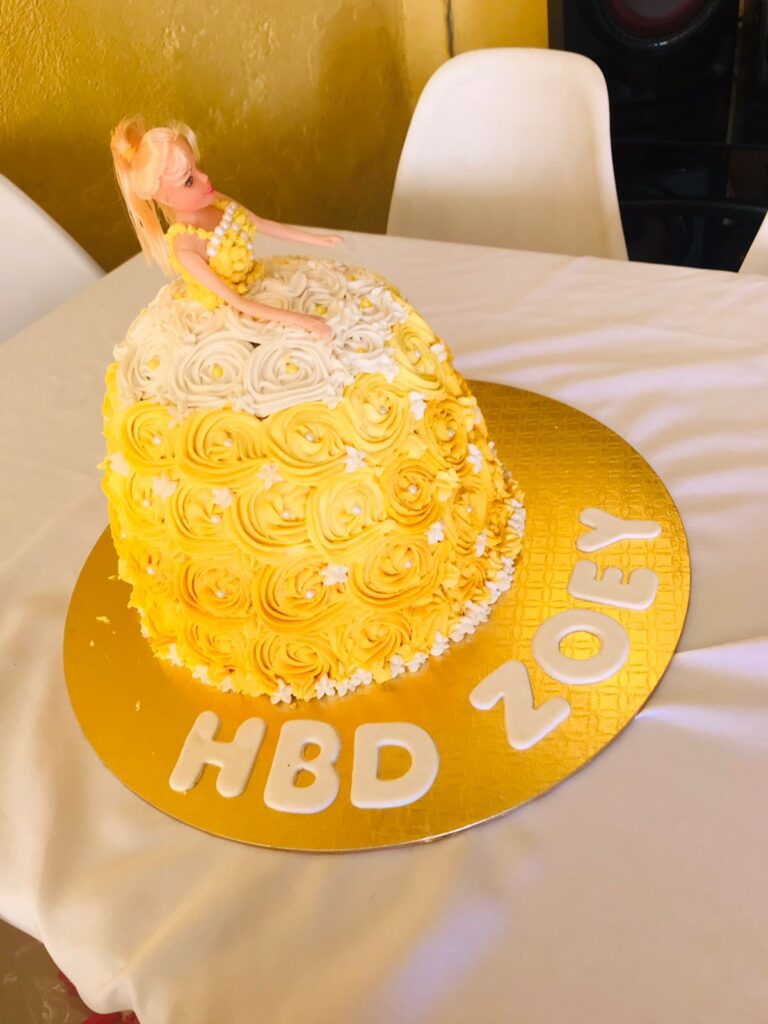 baby birthday party cakes