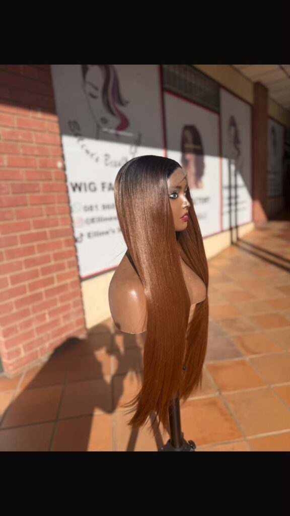straight hair