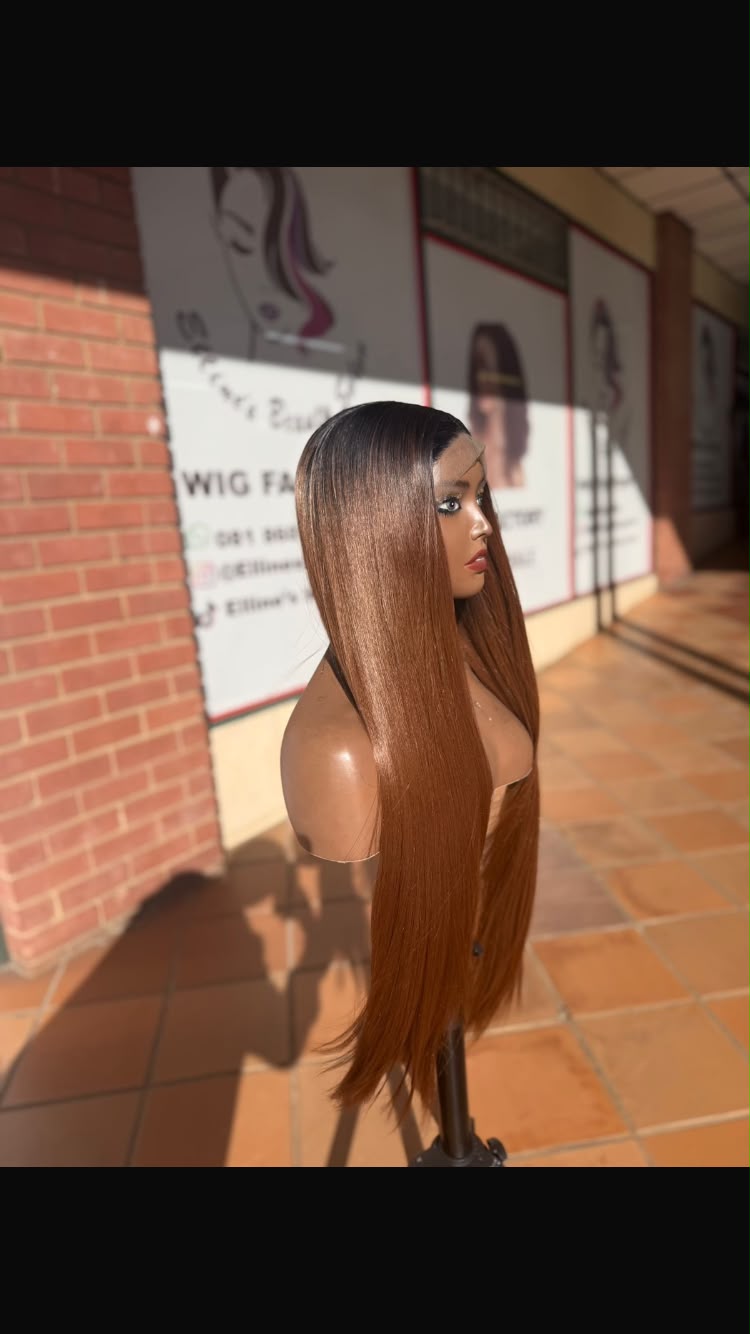 straight hair